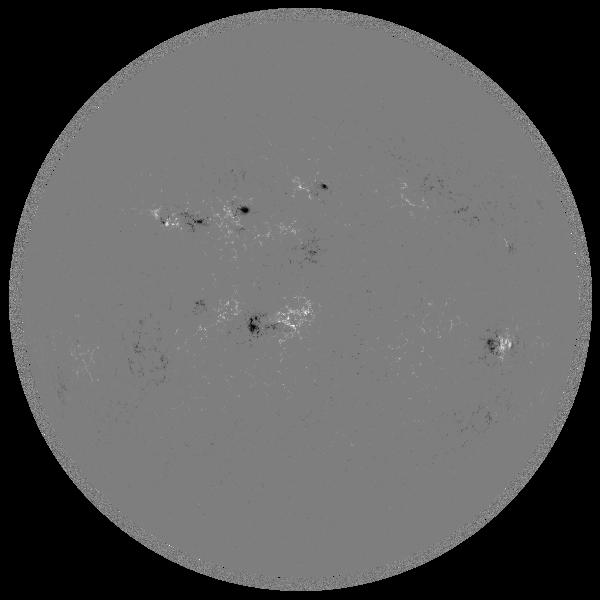 Magnetic observation is not available