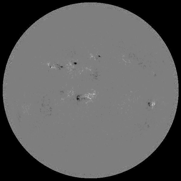 Magnetic observation is not available