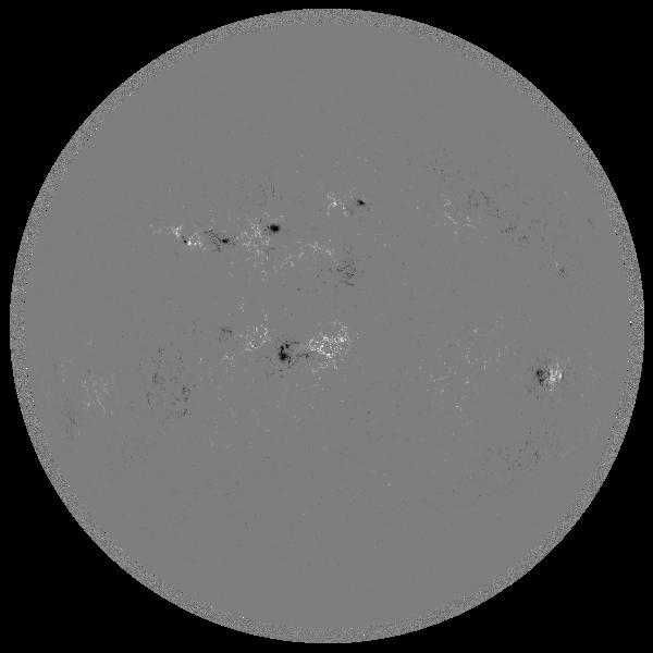 Magnetic observation is not available