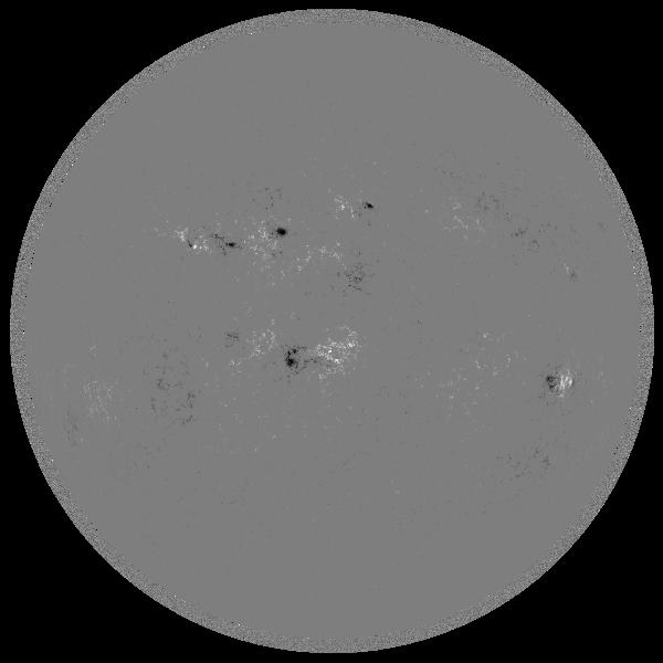 Magnetic observation is not available
