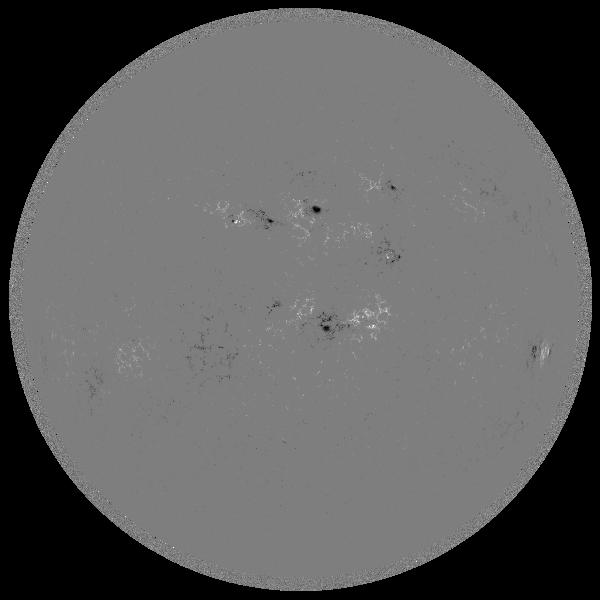 Magnetic observation is not available