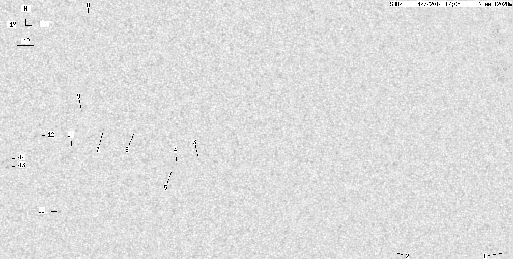 No observation available
