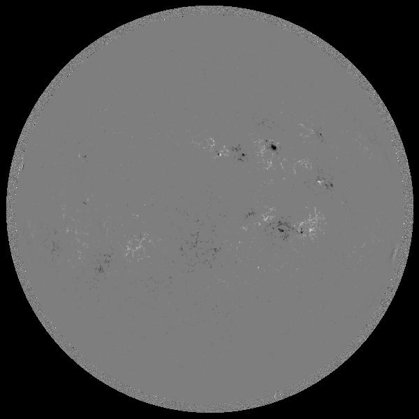 Magnetic observation is not available