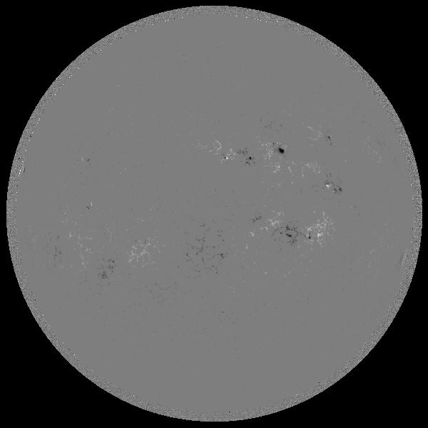 Magnetic observation is not available