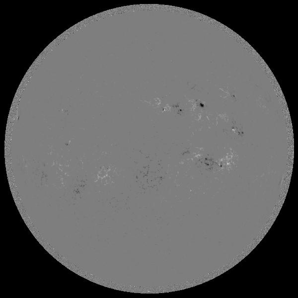Magnetic observation is not available