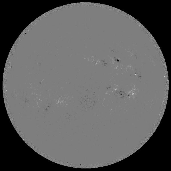 Magnetic observation is not available