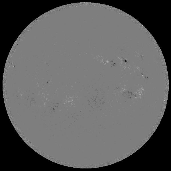 Magnetic observation is not available
