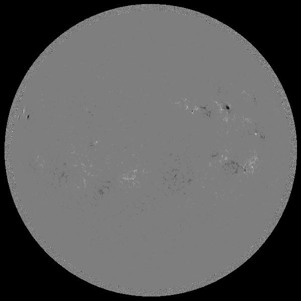 Magnetic observation is not available