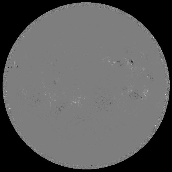 Magnetic observation is not available