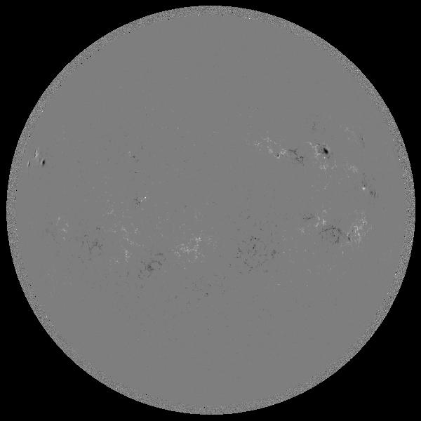 Magnetic observation is not available