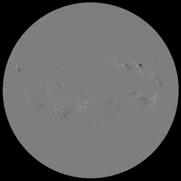Magnetic observation is not available