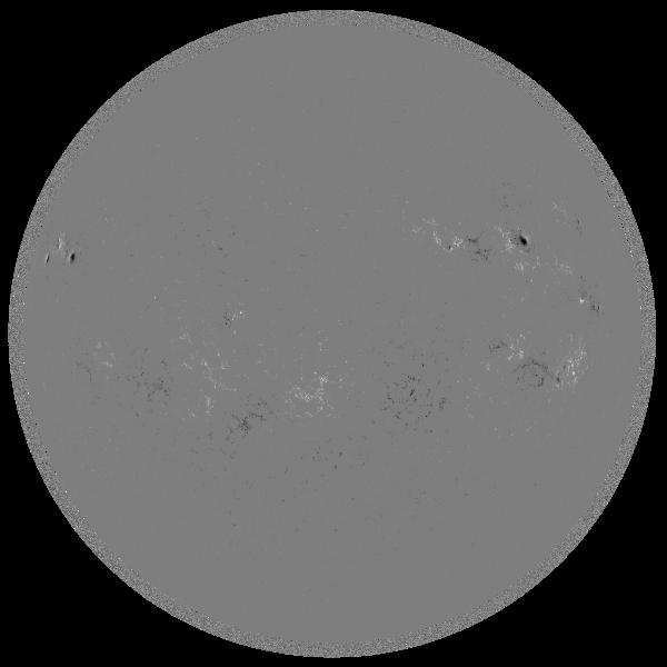 Magnetic observation is not available