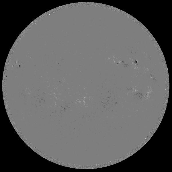 Magnetic observation is not available