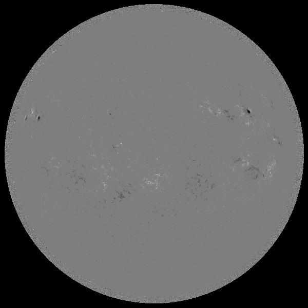 Magnetic observation is not available