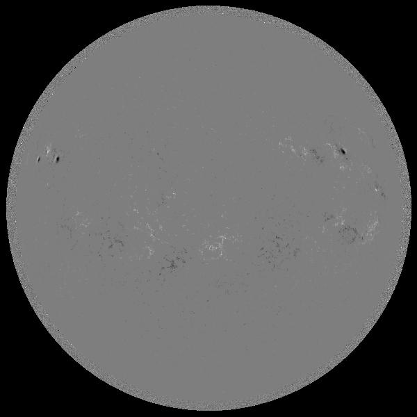 Magnetic observation is not available