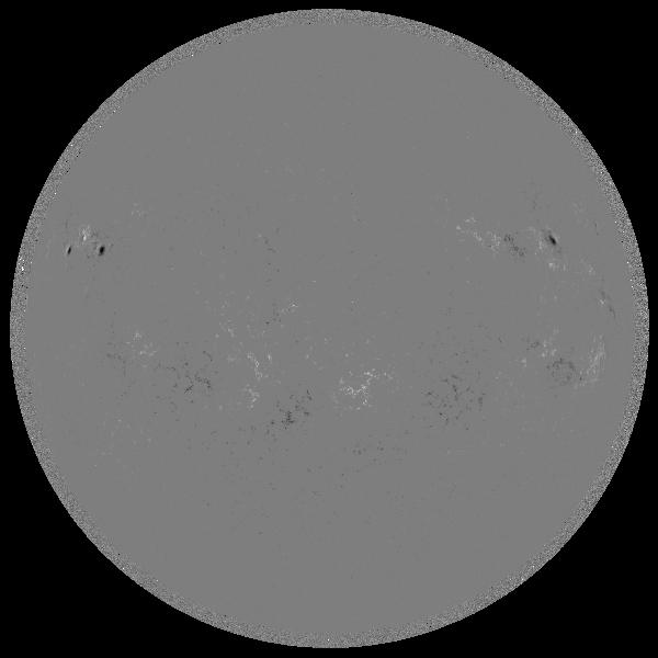 Magnetic observation is not available