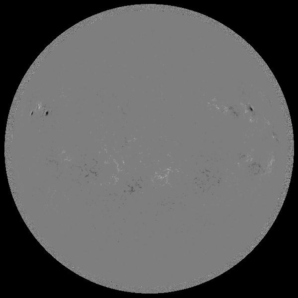 Magnetic observation is not available