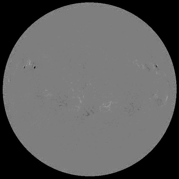 Magnetic observation is not available
