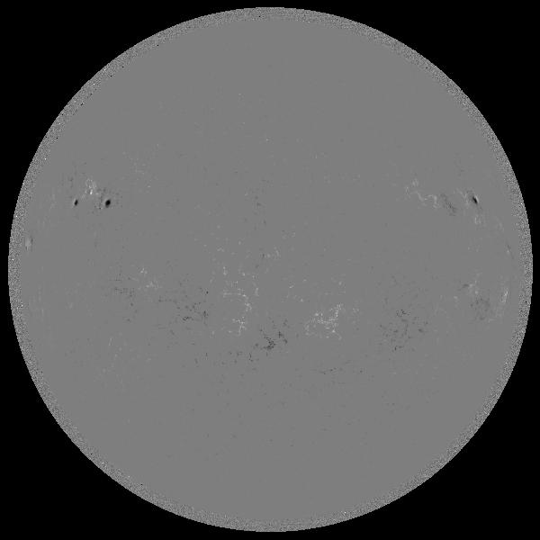 Magnetic observation is not available