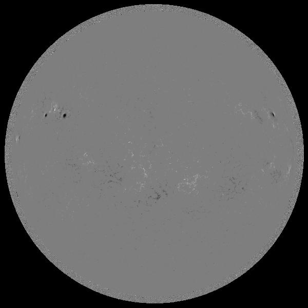 Magnetic observation is not available