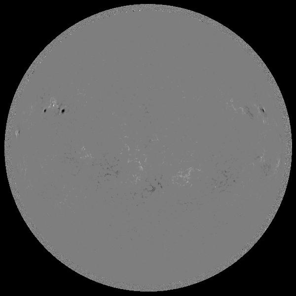Magnetic observation is not available