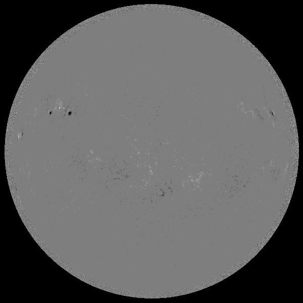 Magnetic observation is not available