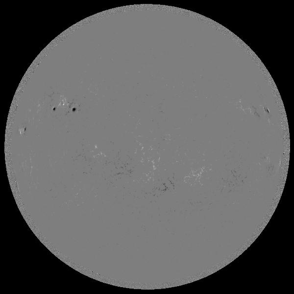 Magnetic observation is not available