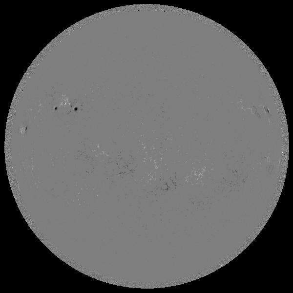 Magnetic observation is not available