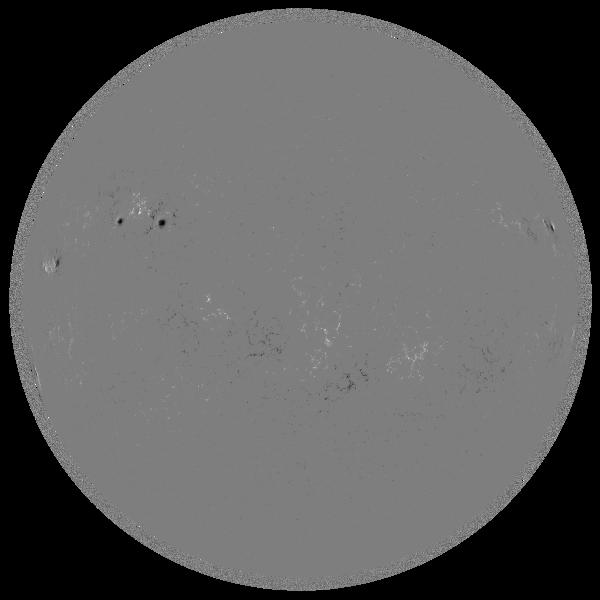 Magnetic observation is not available