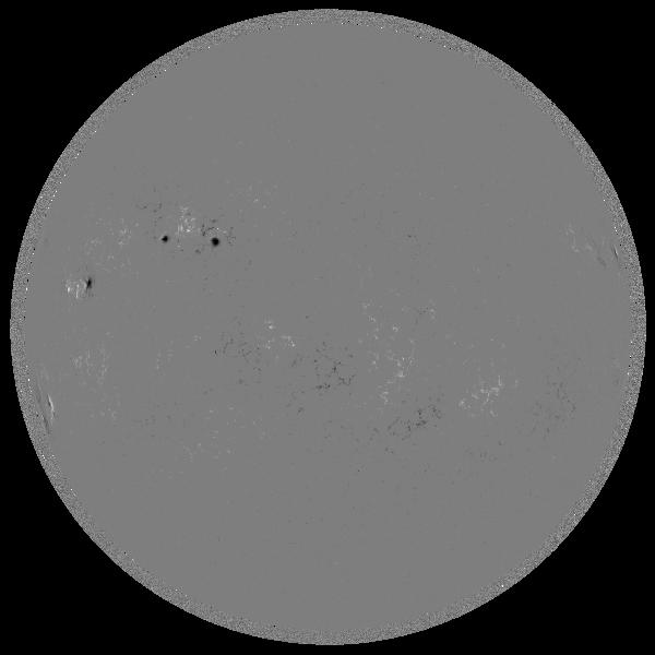 Magnetic observation is not available
