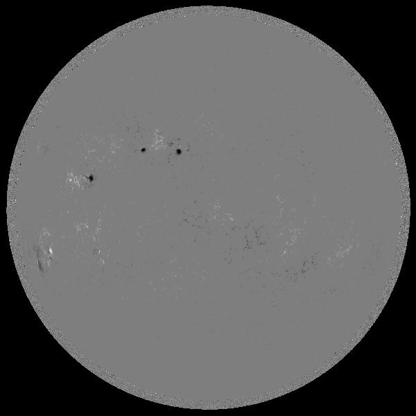 Magnetic observation is not available