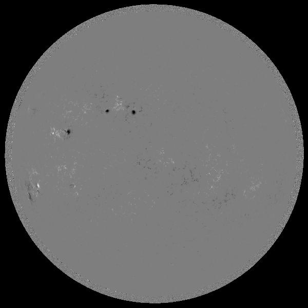 Magnetic observation is not available