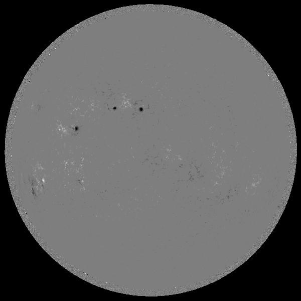 Magnetic observation is not available