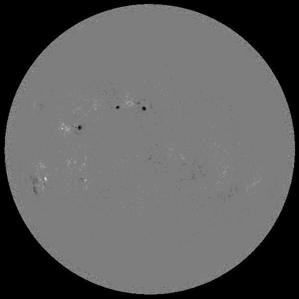 Magnetic observation is not available