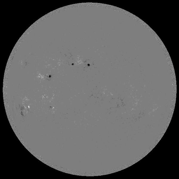 Magnetic observation is not available