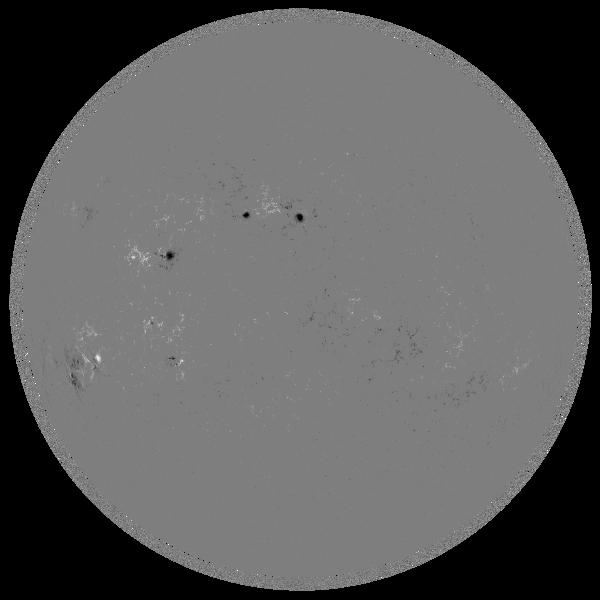 Magnetic observation is not available