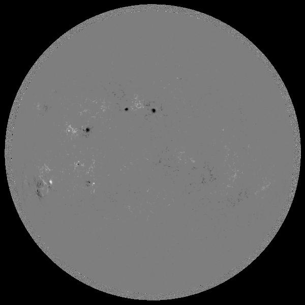Magnetic observation is not available