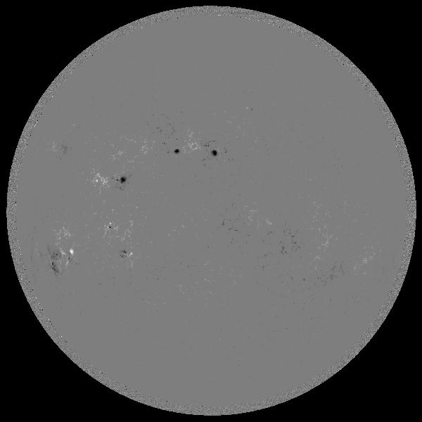 Magnetic observation is not available