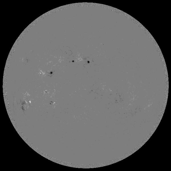 Magnetic observation is not available
