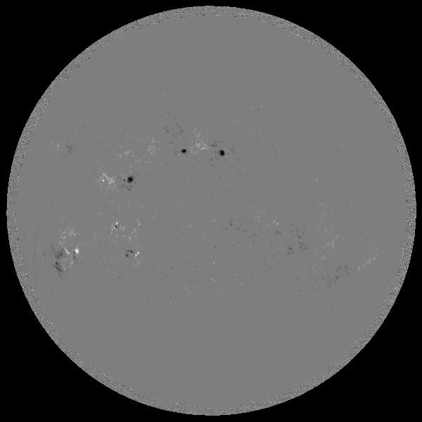 Magnetic observation is not available