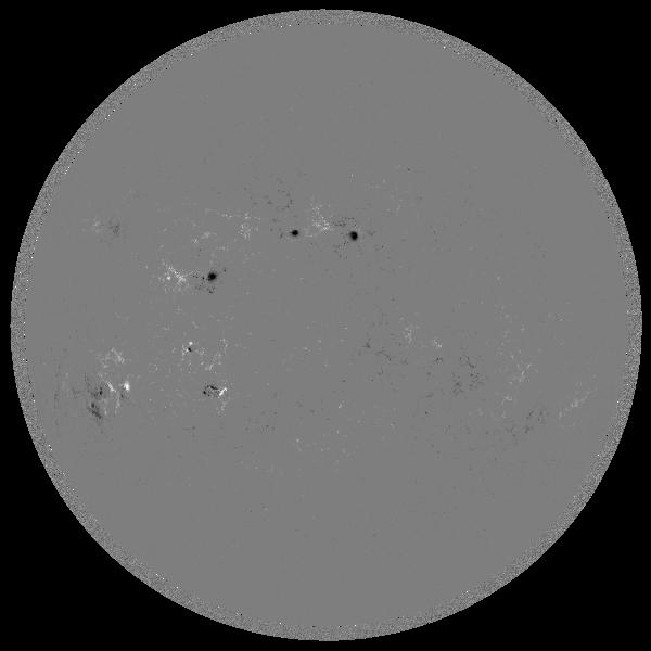 Magnetic observation is not available