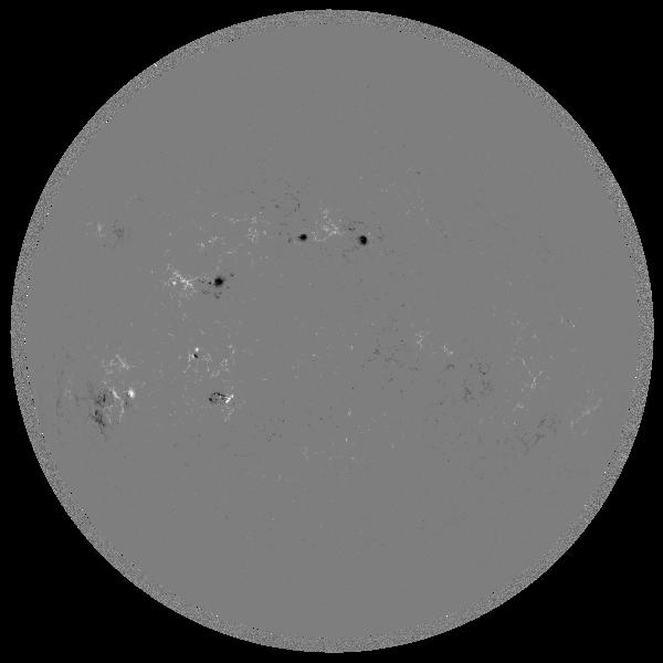 Magnetic observation is not available
