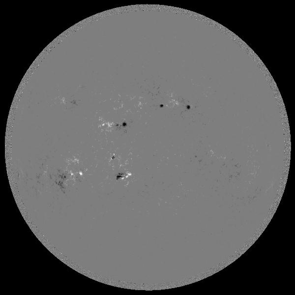 Magnetic observation is not available