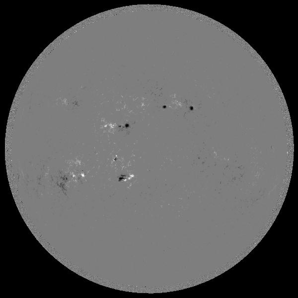 Magnetic observation is not available