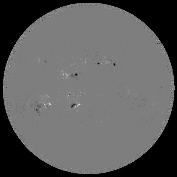 Magnetic observation is not available