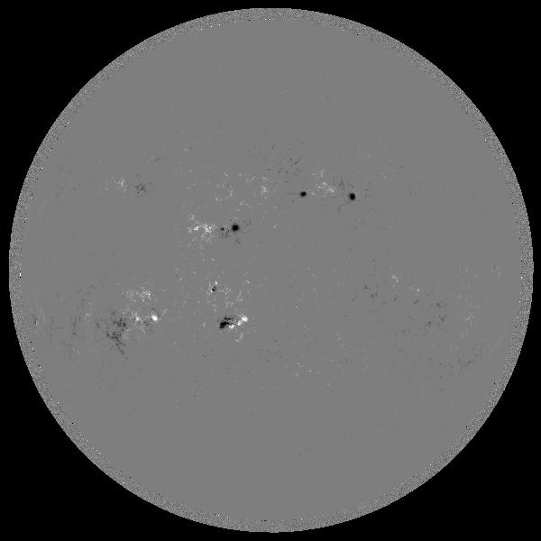 Magnetic observation is not available
