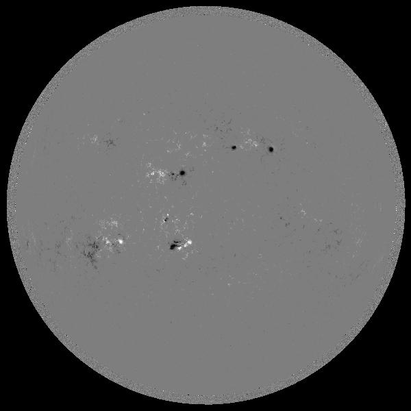 Magnetic observation is not available
