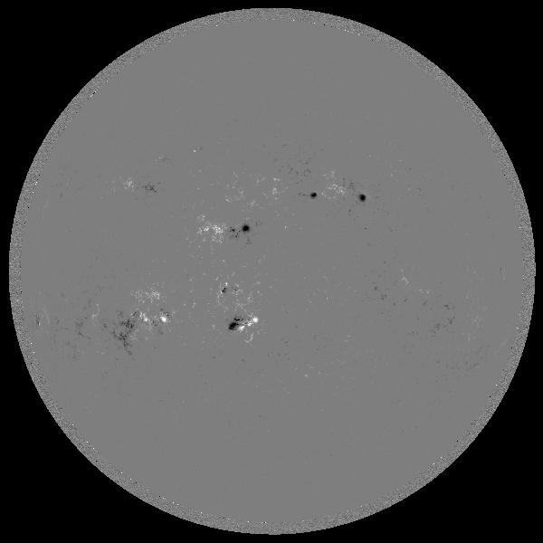 Magnetic observation is not available