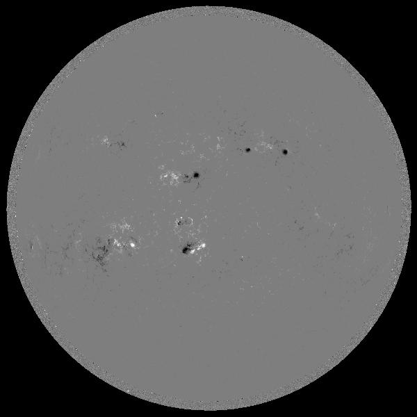 Magnetic observation is not available