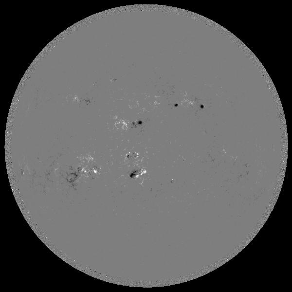 Magnetic observation is not available